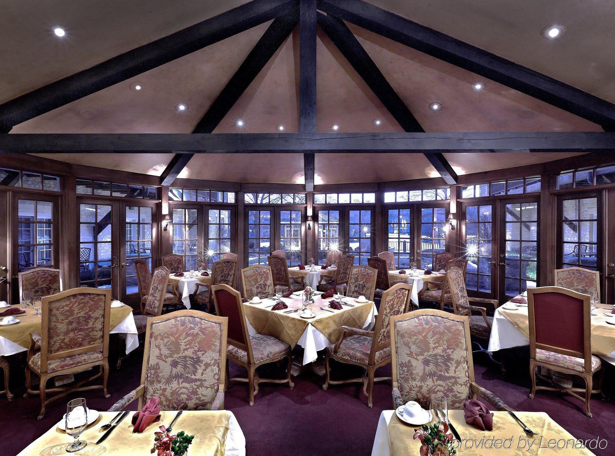 Herrington Inn & Spa Geneva Restaurang bild