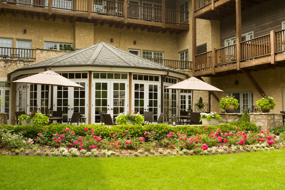 Herrington Inn & Spa Geneva Exteriör bild